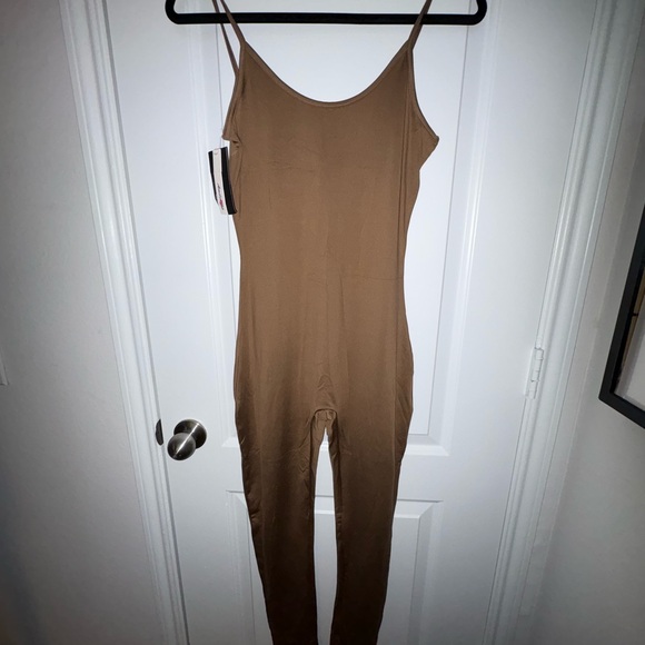 American Apparel Brown Jumpsuit - Picture 1 of 3